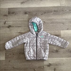 The North Face Toddler Jacket, Leopard, size 3T